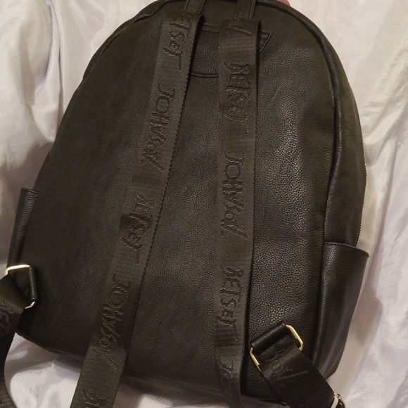 Betsey Johnson panda print backpack - Picture 2 of 2